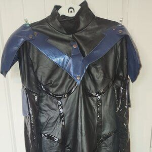 🔥 For Sale: DC Superhero Nightwing Women’s Cosplay Jumpsuit! 🔥